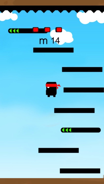 Ninja-hell plays the most daring pixel Ninja