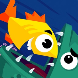 Small Fish Search Undersea Treasure