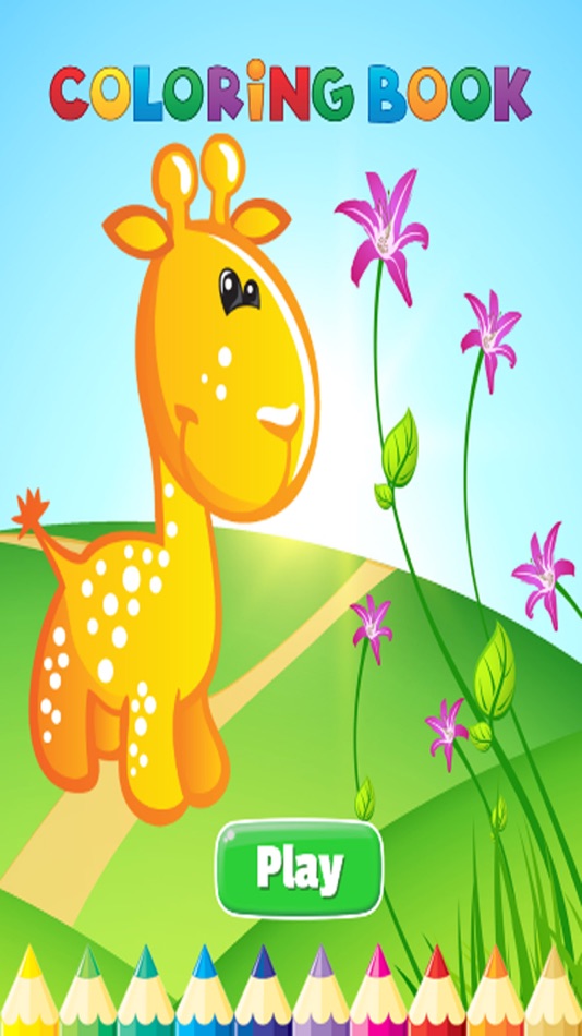 Animal Coloring Book - Activties Paint for Kids - 1.0 - (iOS)
