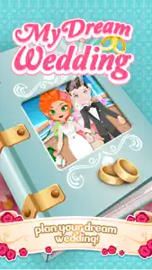 My Dream Wedding - Design and Customize your Wedding Ceremony! screenshot #1 for iPhone