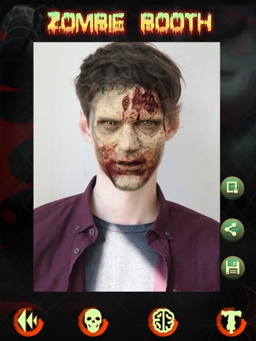 Zombie Face Camera - You Halloween Makeup Makerのおすすめ画像2