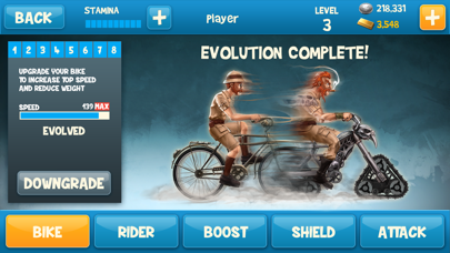 Crazy Bikers 3 : Bike ridingのおすすめ画像4