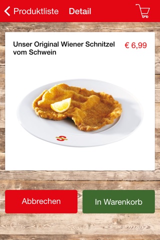 Schnitzelhaus Austria screenshot 2