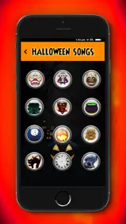 halloween songs - pumpkin 2016 iphone screenshot 2