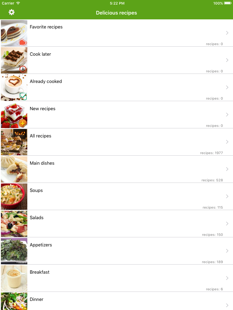 Cook with love Recipes screenshot 3
