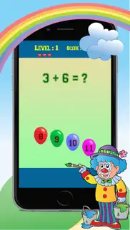 math & abc alphabet learning game for free app iphone screenshot 1