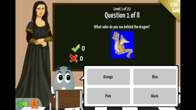 Screenshot #2 pour Dragon Egg — Free Early Learners Practice Game