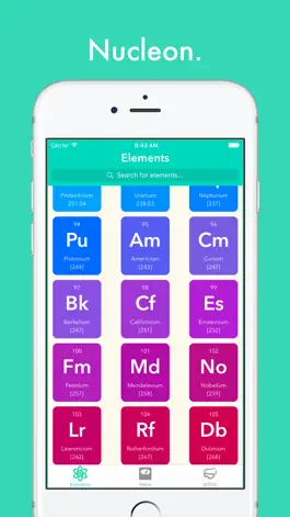 Game screenshot Nucleon - Chemistry Assistant mod apk