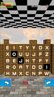 word cube match 3d game - hafun (free) iphone screenshot 3