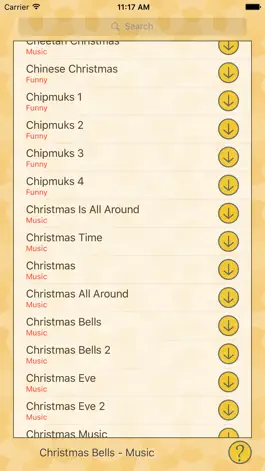 Game screenshot Christmas Ringtones Pro mod apk