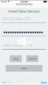 Authenticator screenshot #2 for iPhone