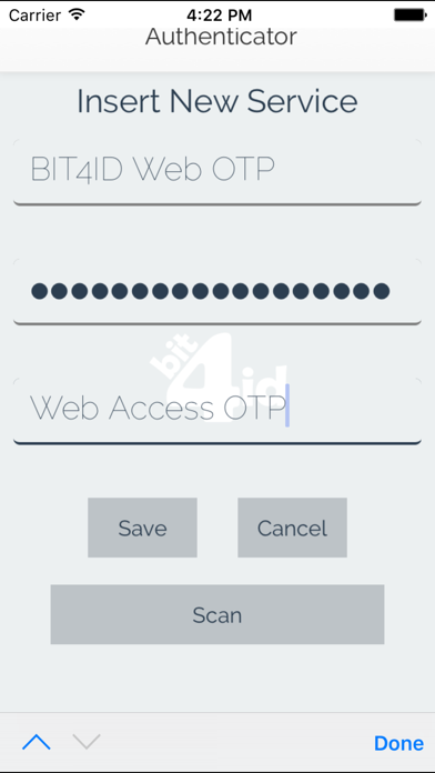 Screenshot #2 pour Authenticator