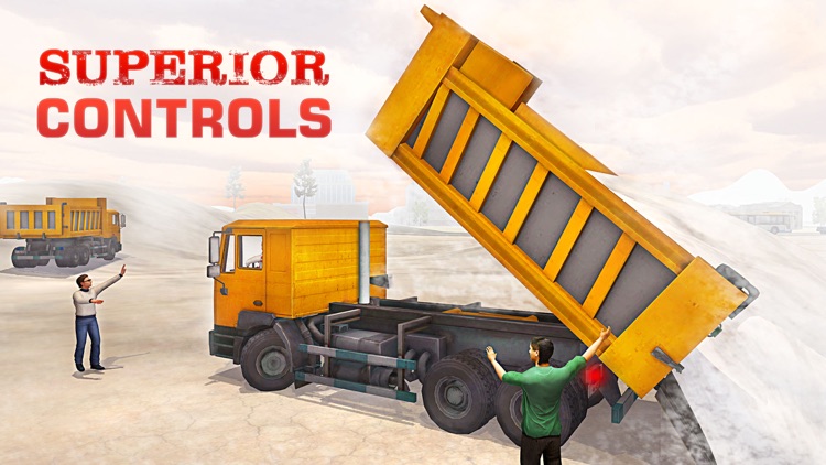 Heavy Excavator Crane Sim – Construction City Crew