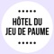 L'application de l’hôtel du jeu de paume****  Paris 4e vous donne accès à toutes les informations pratiques ainsi qu'aux différents services et activités de l’hôtel