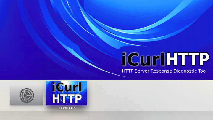 Screenshot #1 pour iCurlHTTP AppleTV