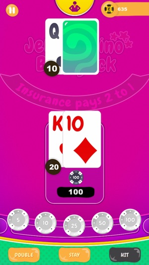 Jelly Casino Blackjack