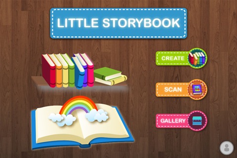 Little Storybookのおすすめ画像1