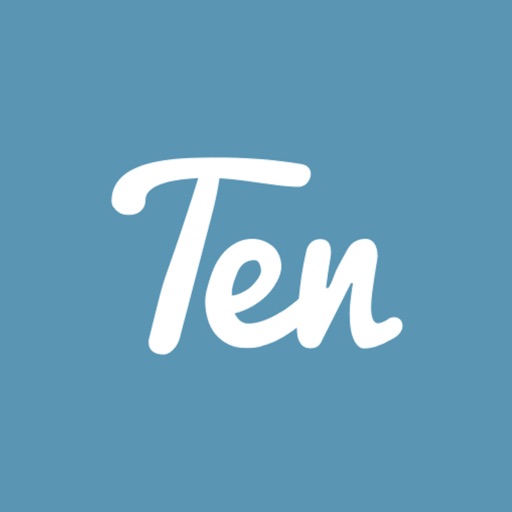 TEN Dating - Rate, chat, meet and date hot singles iOS App