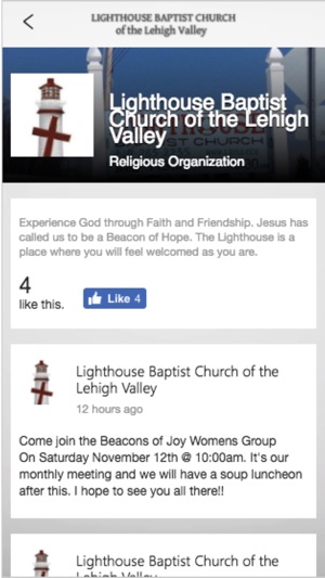 LighthouseBaptistChurchLV(圖2)-速報App