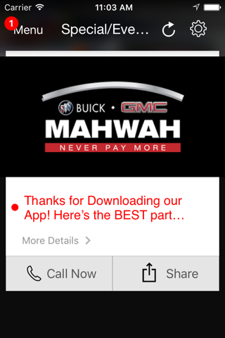 Buick GMC of Mahwah DealerApp screenshot 4