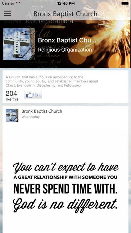 Bronx Baptist Church