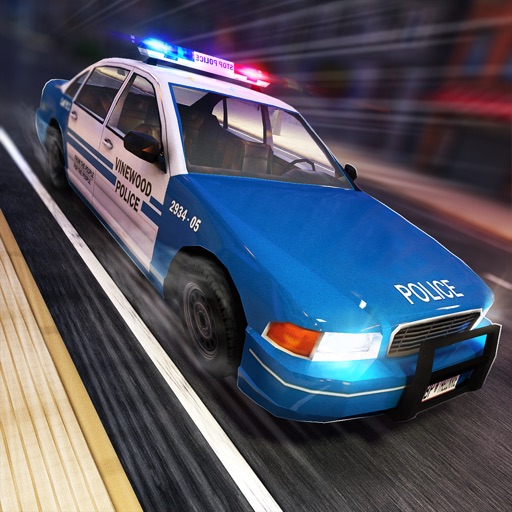 Police Car Simulator 2016: Thief Driver Pro