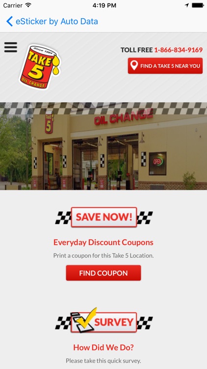 Take 5 Oil Change screenshot-4