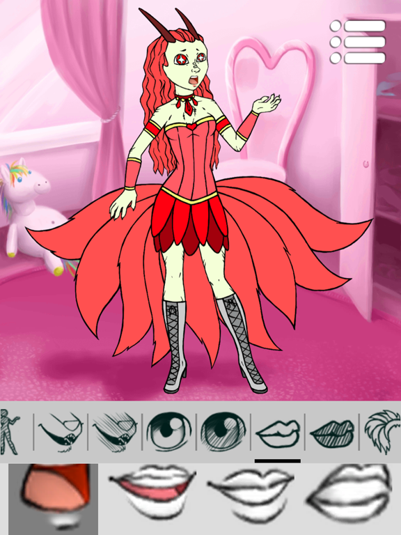 Avatar Maker: Furry iPad screenshot 4 - Entertainment app