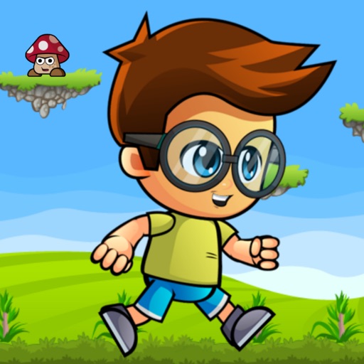 Forest Kid Runner iOS App