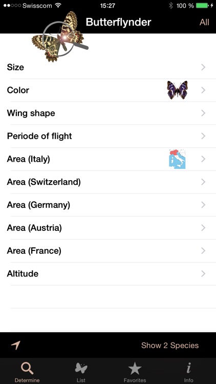 Butterflynder screenshot-4
