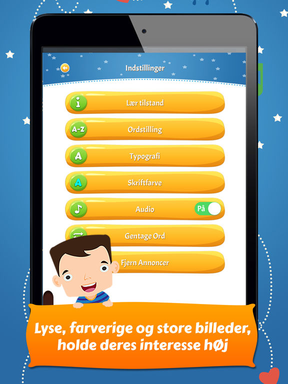 Screenshot #6 pour Mine Første Ord