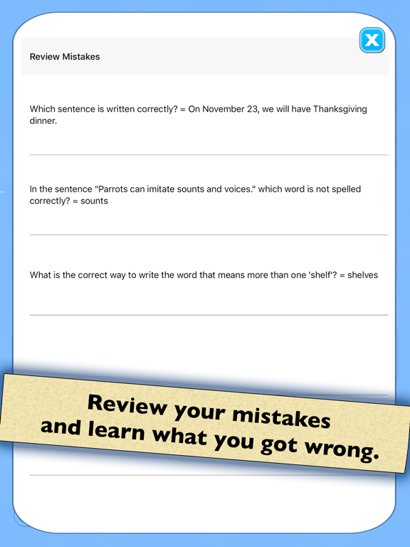 Screenshot #5 for Language Arts Grade 1 for Elementary School