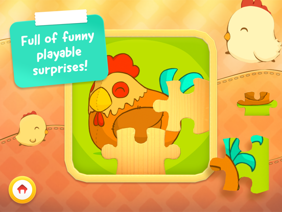Screenshot #5 for Toddler Animal Puzzle – Game for children (Free)