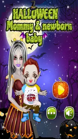 Game screenshot Halloween NewBorn Baby and Mommy Care mod apk