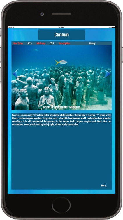 Cancun Mexico Tourist Attractions around the City