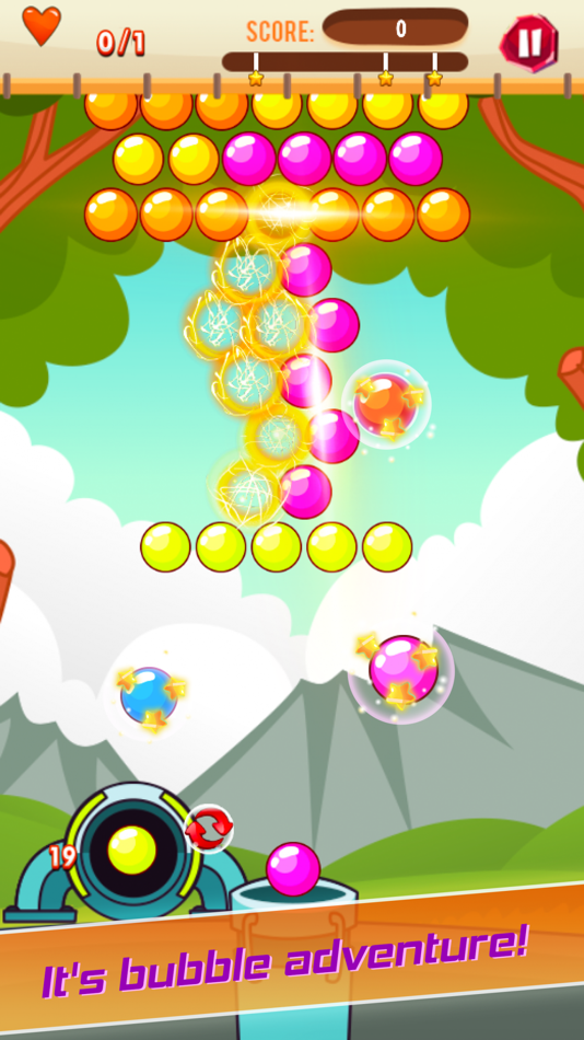 Bubble Shooter Free 3 Mania - 1.0 - (iOS)