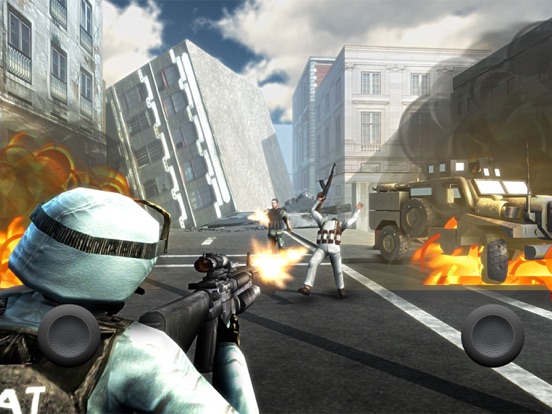 Screenshot #4 pour City Under Siege SWAT gratuit