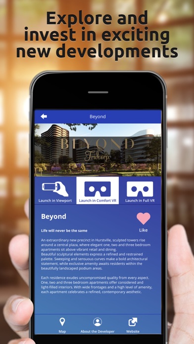 Screenshot #3 pour The Asian Executive VR App