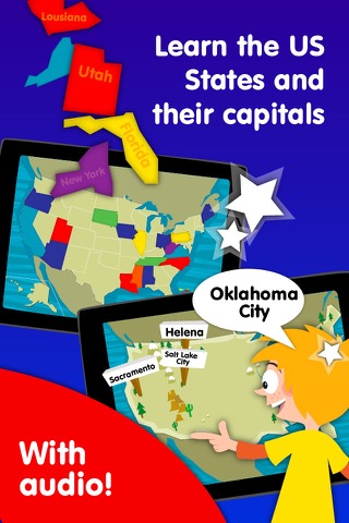 USA for Kids - Games & Fun with the U.S. Geographyのおすすめ画像2