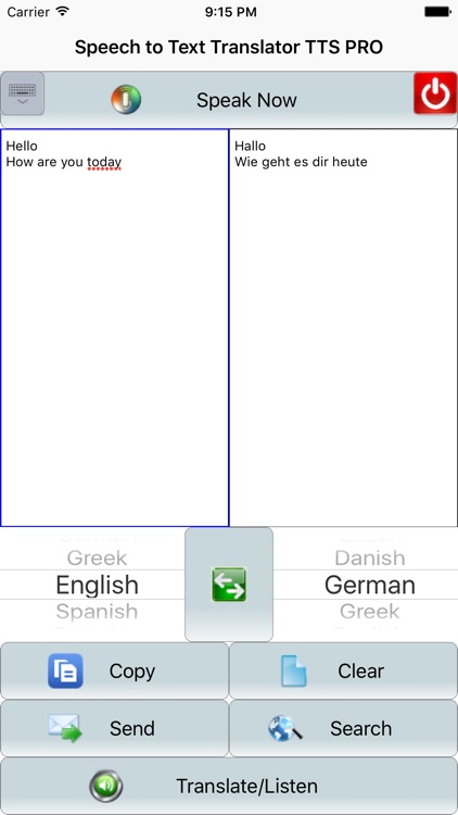 Speech to Text Translator TTS Pro