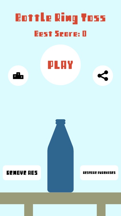 Bottle Ring Toss