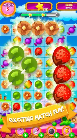 Game screenshot Bits of Sweets Cookie: Free Addictive Match 3 Mania apk