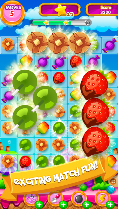 How to cancel & delete Bits of Sweets Cookie: Free Addictive Match 3 Mania from iphone & ipad 2