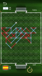 Screenshot of Kick it - Paper Soccer