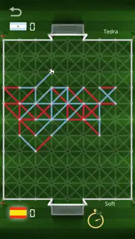 Kick it - Paper Soccer iphone bilder 2