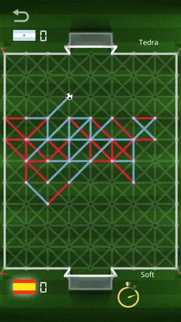 Game screenshot Kick it - Paper Soccer hack