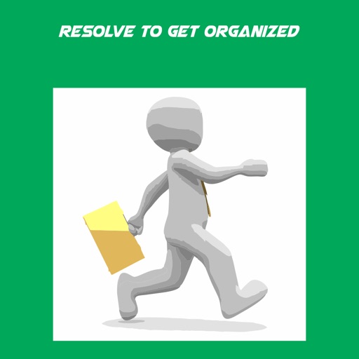 Resolve To Get Organized