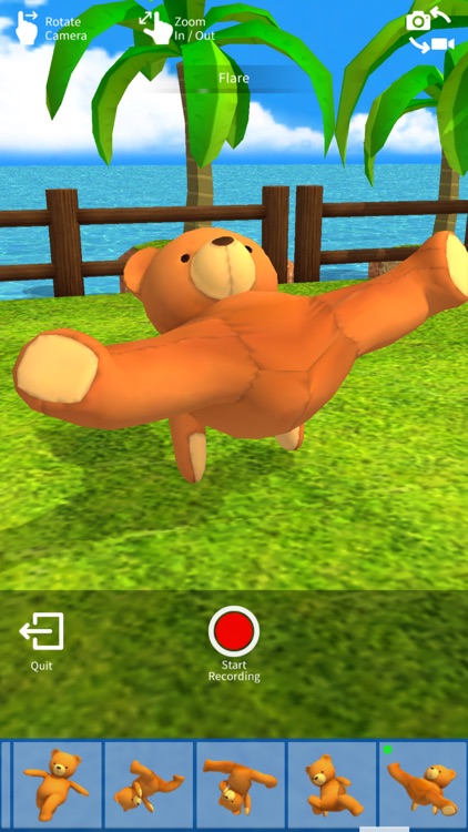 Dancing Teddy Bear 3D! growing pet idle game