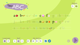 TakaABC Screenshot