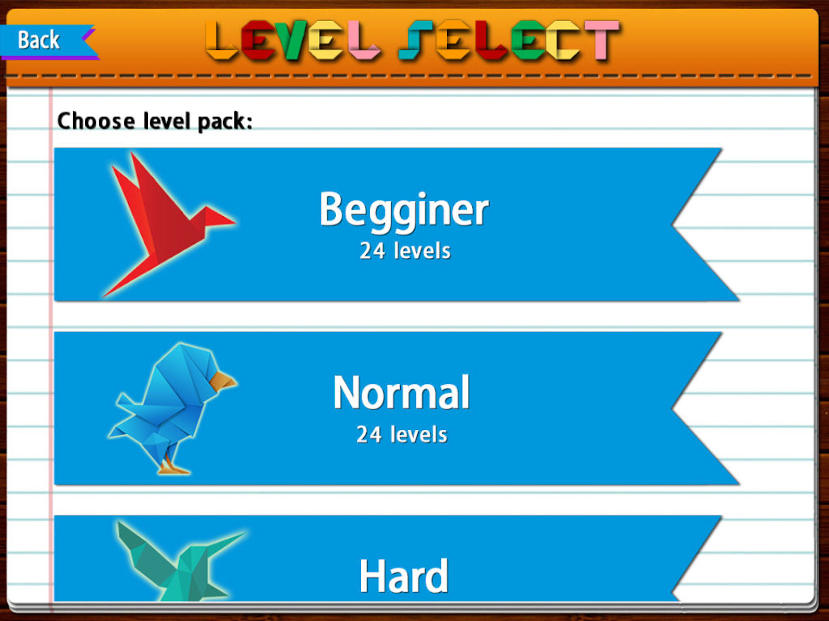 Paperamar Folding Origami
